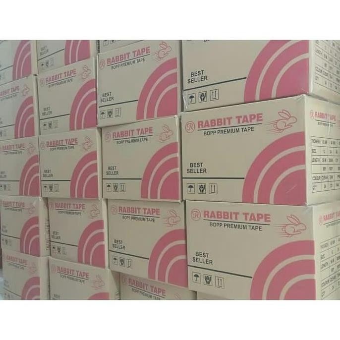 

Dus Lakban 2" x 500Yard / Lakban 500 Yard x 2 Inch /Kualitas Daimaru