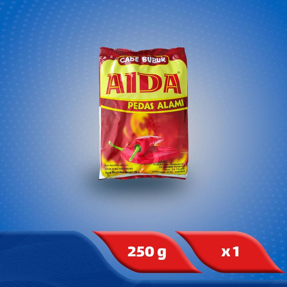 

Aida Cabe Bubuk / Giling 250 g RB10
