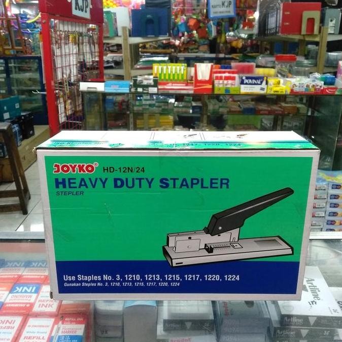 

HEAVY DUTY STAPLER JOYKO HD-12N/ 24/ STAPLER TEMBAK JOYKO