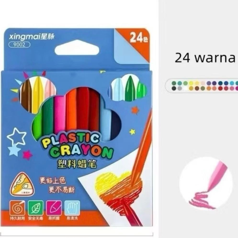

Crayon Anak Crayon Hands Clean Set In 1 / Crayon Lab Non Toxic Crayon Triangular Crayon Lan Triangle Ready
