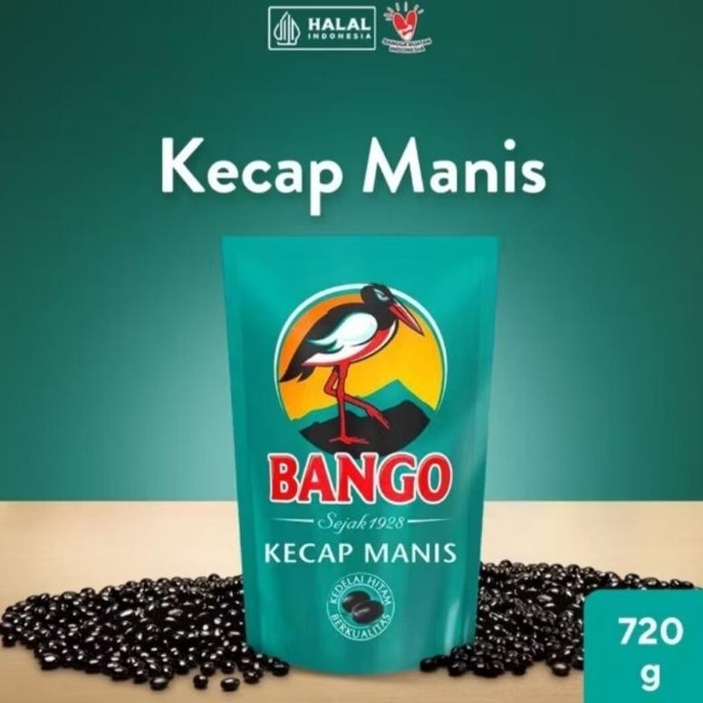

Kecap BANGO 700G / Kecap Murah RB10
