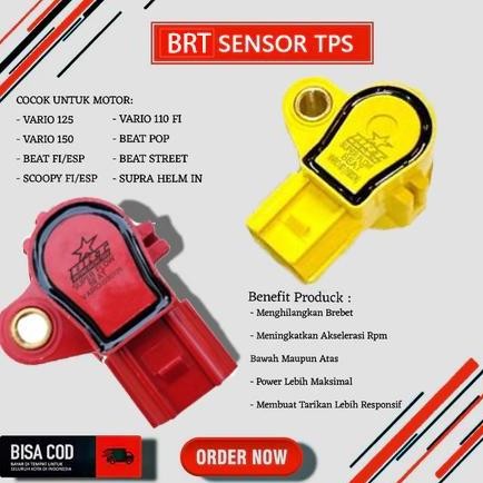 BRT SENSOR TPS BEAT RACING SENSOR TPS BRT HONDA VARIO 125 VARIO 150 VARIO 110 BEAT POP BEAT ESP BEAT