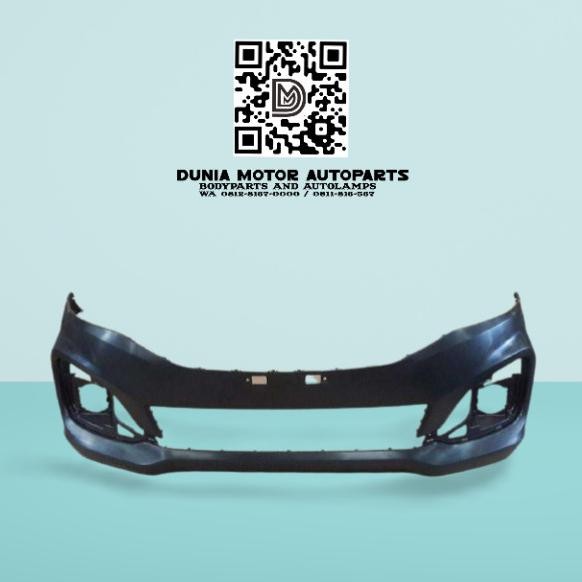 BUMPER BEMPER DEPAN SUZUKI ERTIGA GEN 2 2016 2017 IMPORT BARU