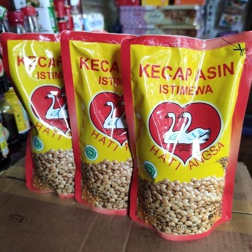 

Kecap Asin Istimewa Cap Hati Angsa Refill Khas Medan Soy Sauce Bumbu Masak Bumbu Dapur Sembako Bandung Mujrah RB10