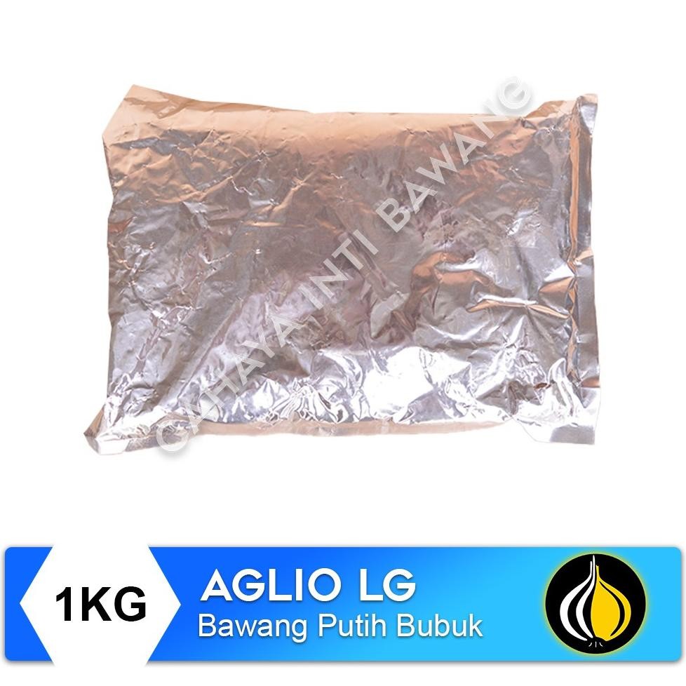

Aglio LG (Bawang Putih Bubuk) [Garlic Powder] - 1KG RB10