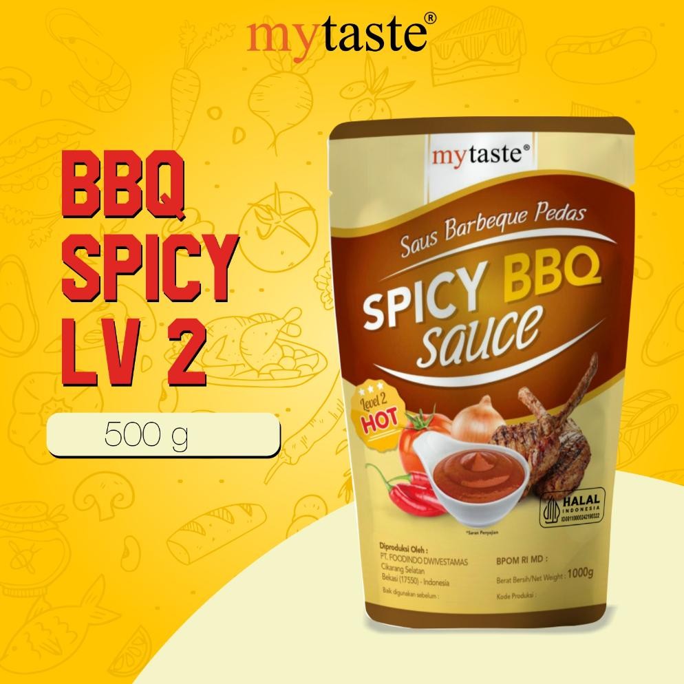 

Saus My Taste 500gr Blackpaper BBQ BBQ Spicy Teriyaki RB10