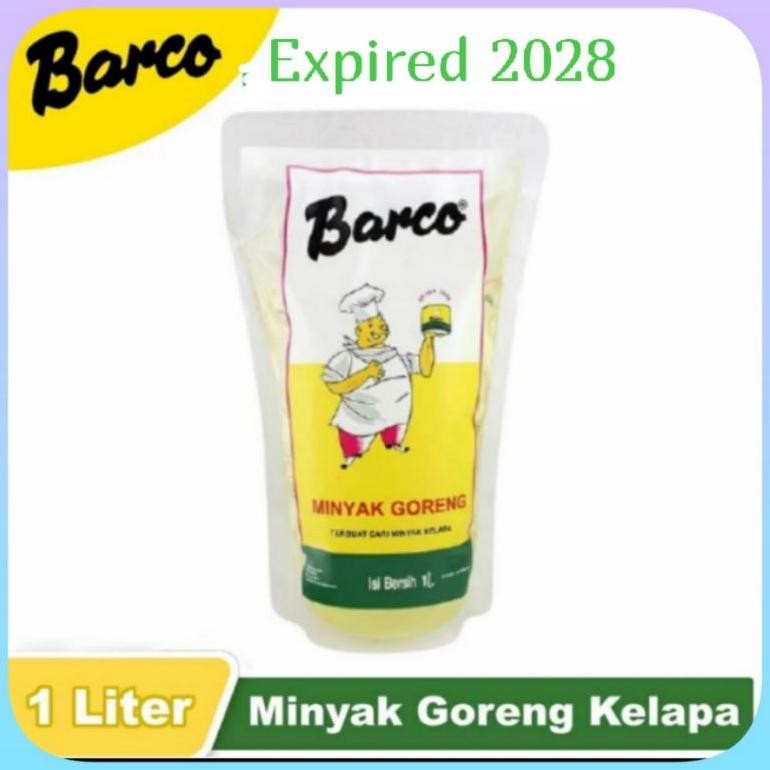 

Minyak Goreng Kelapa Barco 1L Sehat Dan Diet RB10