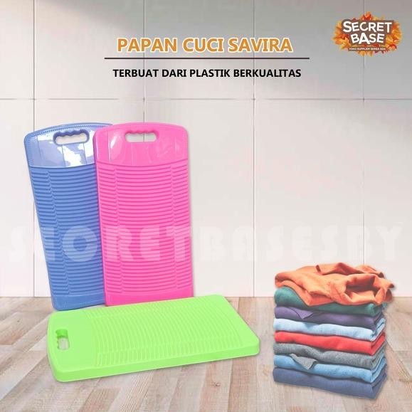 Papan Cucian Besar - Papan Gilas Cuci Baju Penggilasan Penggilesan Gosok Plastik Terlaris