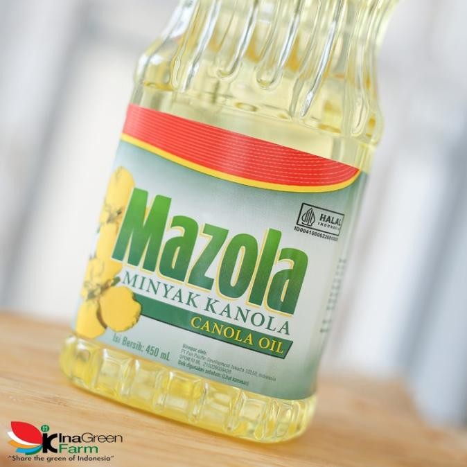 

Inagreen Farm Bandung Mazola Canola Oil 450/900ml