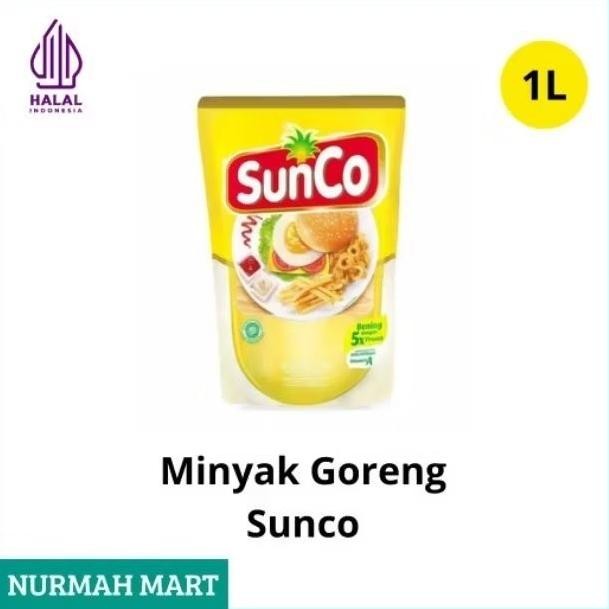 

SunCo Minyak Goreng Refill 1L Halal Krispi RB10
