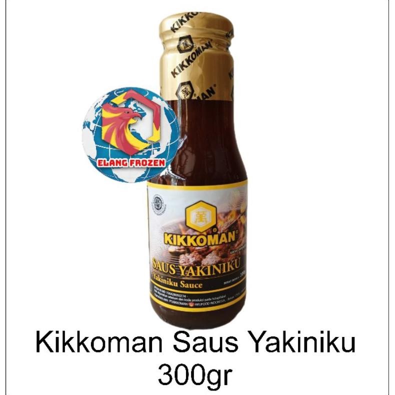 

Kikkoman Saus Yakiniku | Yakiniku Sauce 300gr RB10