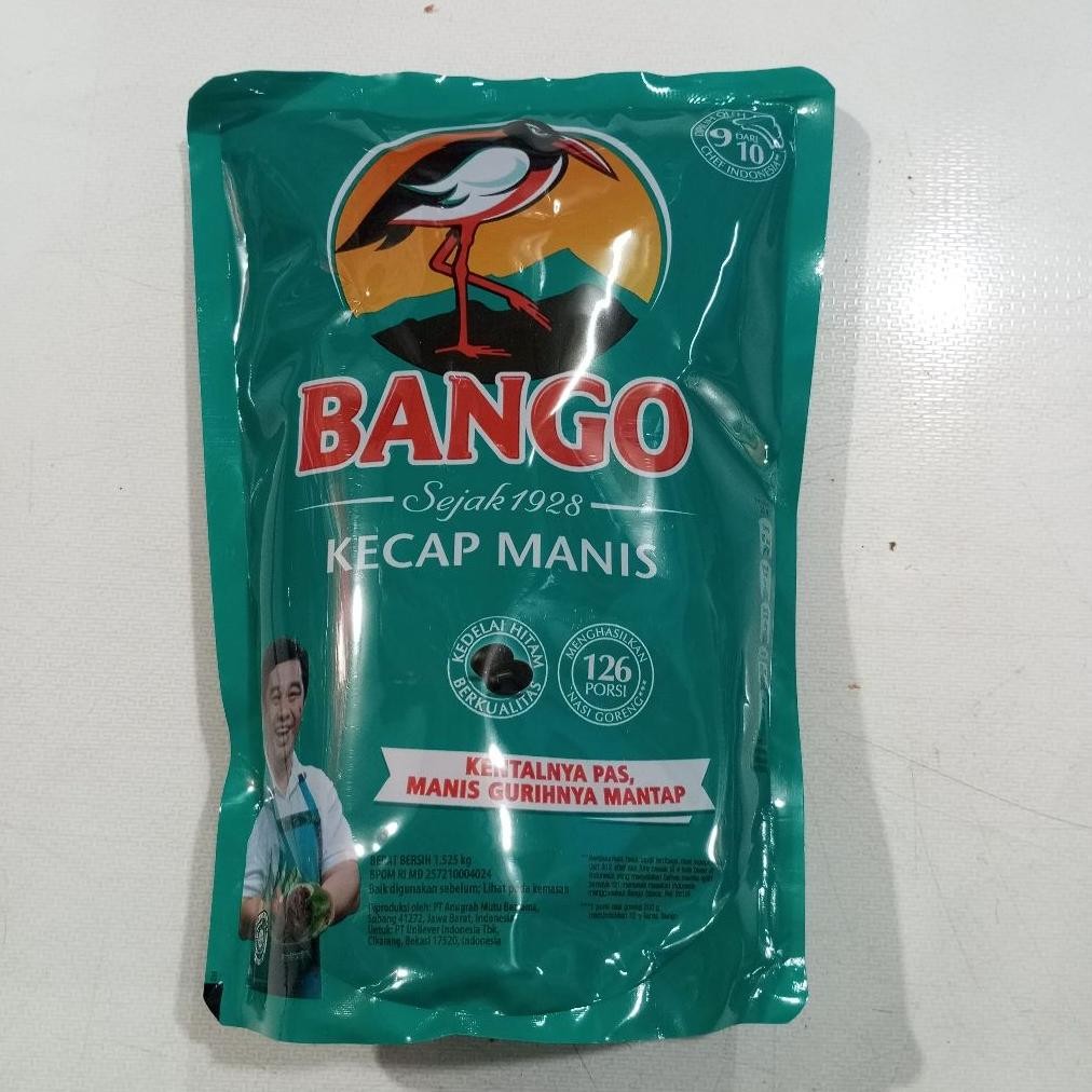 

Bango Kecap Manis Refill 1,5kg RB10