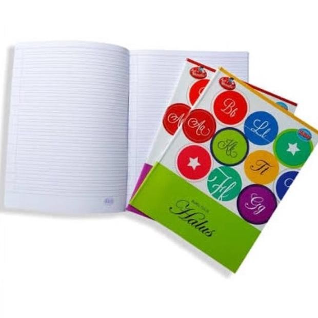 

TBMO BUKU TULIS SIDU HALUS PER PACK ISI 10 PCS