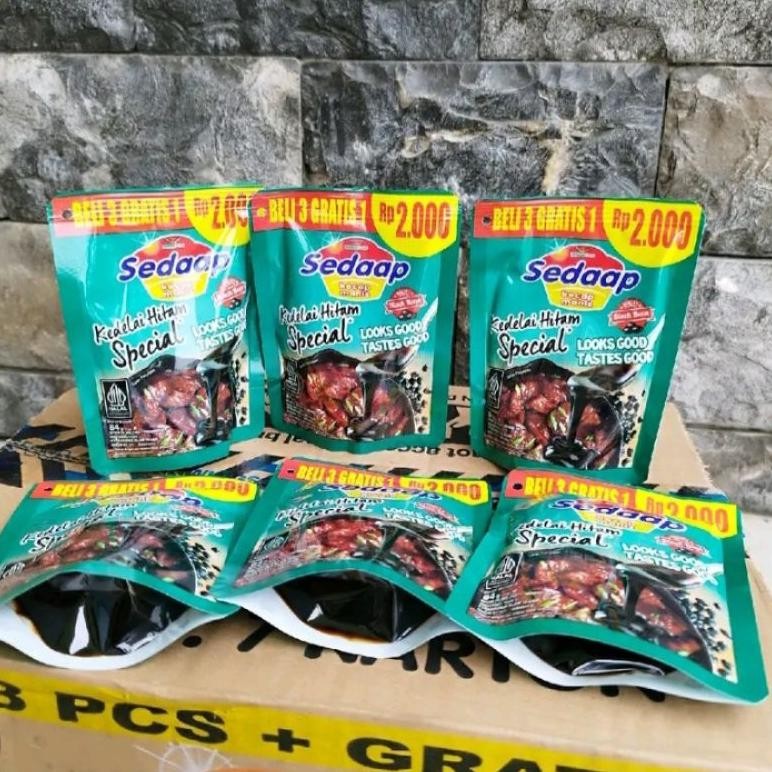 

20 Kecap Sedaap Eceran 2000an (77gr) RB10