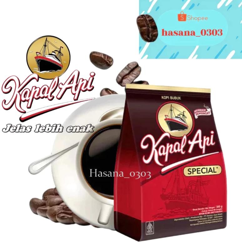 

Oy58 Kapal Api Special Merah 350 Gram