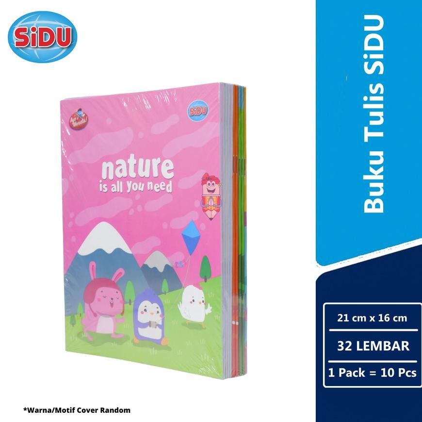 

(FS) TBMO BUKU TULIS SIDU EB 38 LBR / BUKU TULIS SINAR DUNIA 38 LEMBAR 1 PACK ISI 10pcs
