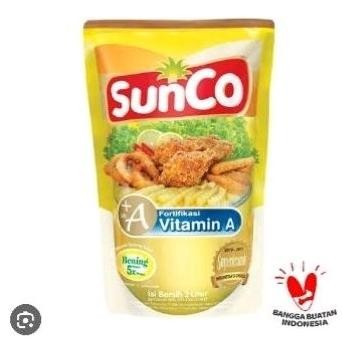 

Minyak Goreng SunCo Tropical Botol 2L RB10