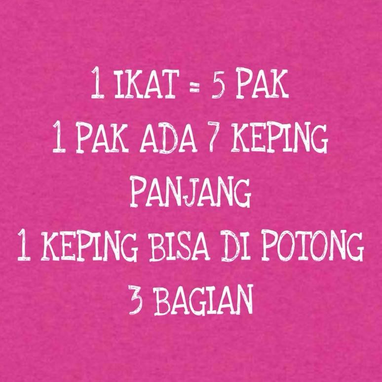 

MIE KERING SATU IKAT 5 Pack Free Buble Warp DUS RB10