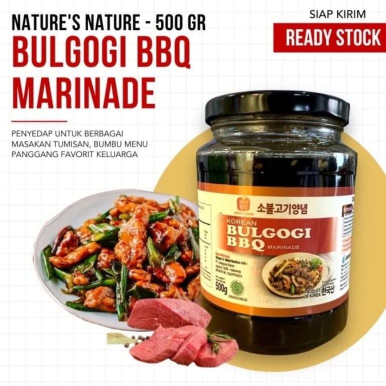 

jinsung saus bulgogi kalbi korean bbq sauce 500gr RB10