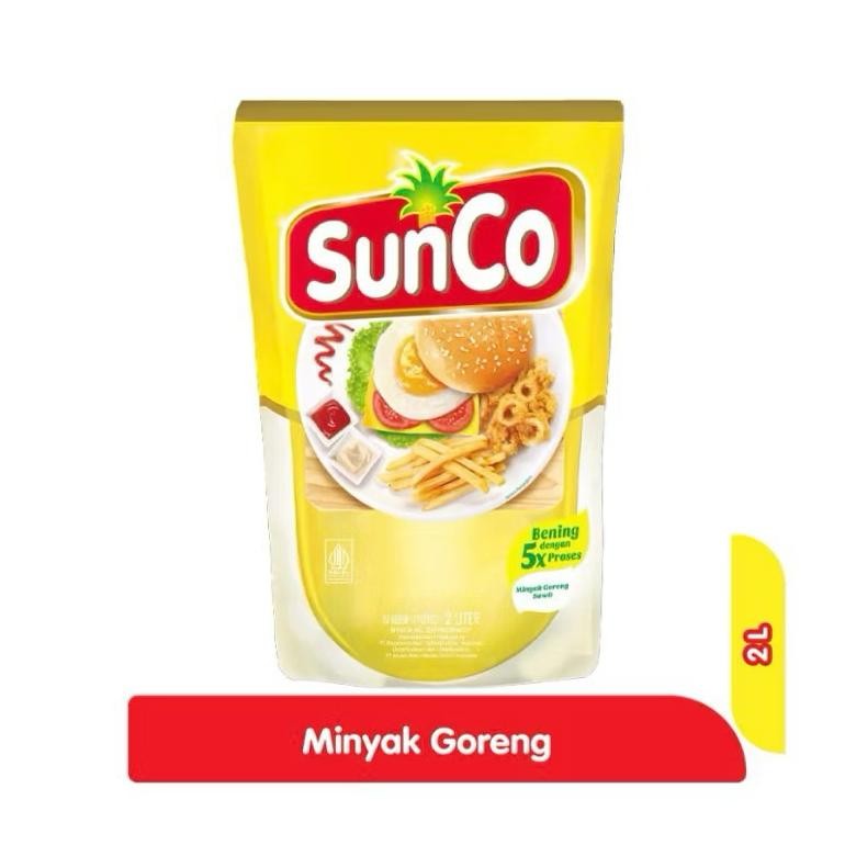 

Minyak Goreng SUNCO 2L 1 Dus RB10