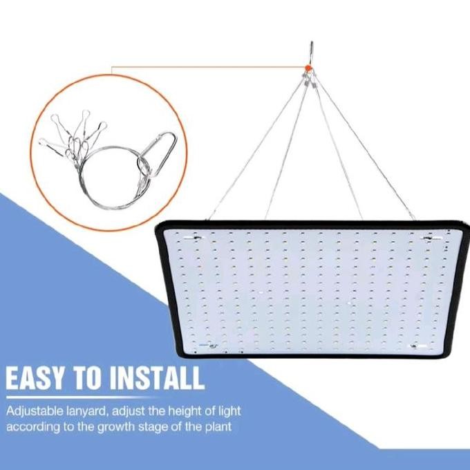 Best Seller  Lampu Uv Ultraviolet Growlight Tanaman Tumbuhan Hidroponik Full Spectrum Fotosintesis T