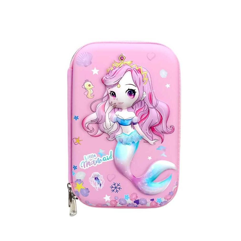 

Dgh-43 Blingberry Kotak Pensil Anak Tempat Pensil 3D Timbul Hardcase Astronot Unicorn Kado Ultah Anak Perempuan
