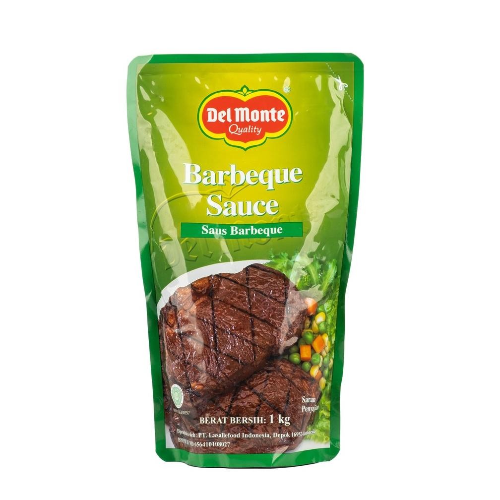 

DEL MONTE SAUS BARBEQUE BARBEKIU 1 KG BBQ DELMONTE DELMON MON RB10