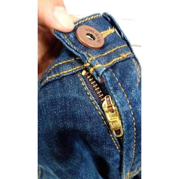 PROMO Celana LOIS JEANS HITAM Original daps