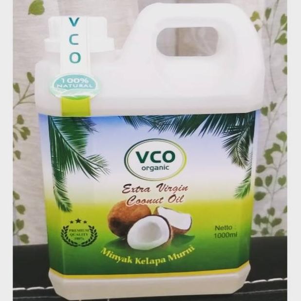 

VCO Minyak Kelapa Extra Virgin Netto 1000ml RB10