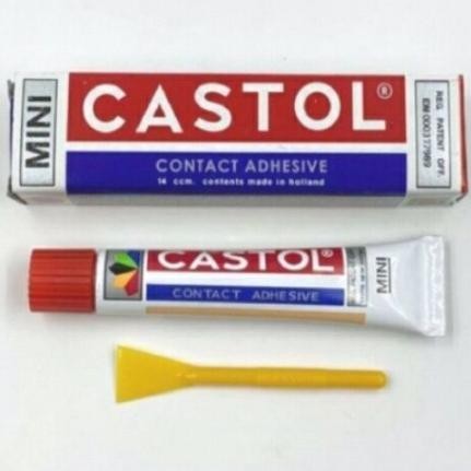 

Castol Kastol Mini Lem Serba Guna Lem Sepatu Sandal Kertas