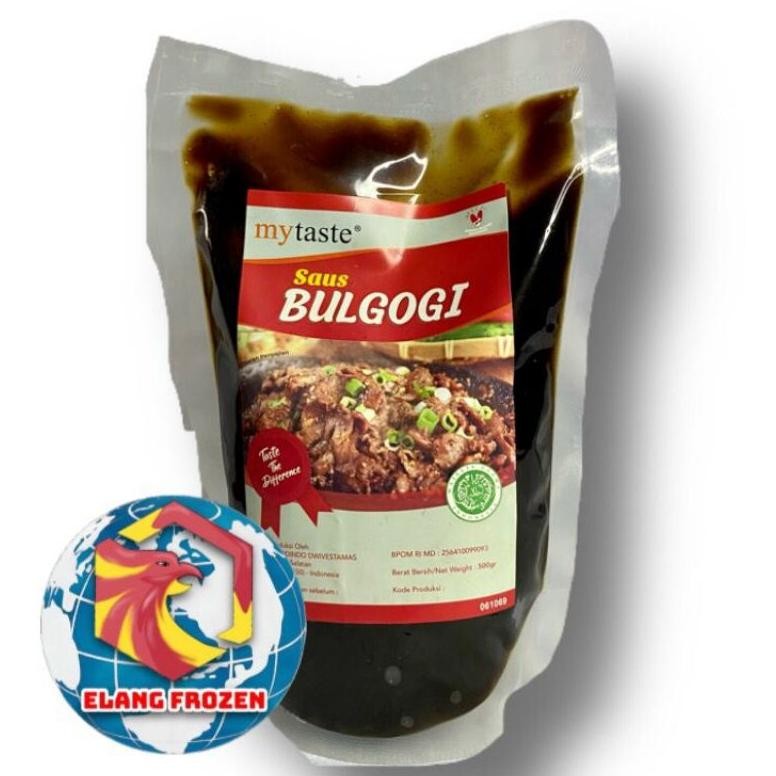 

My Taste Saus Bulgogi 500gr RB10
