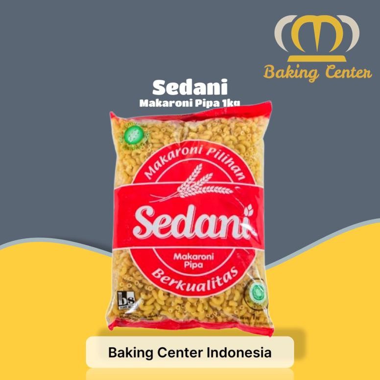 

Sedani Makaroni Pipa 1kg Tekstur Kenyal Berkualitas Tinggi RB10