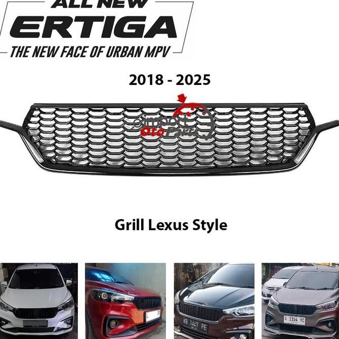 Grill Depan / Front Grill All New Ertiga
