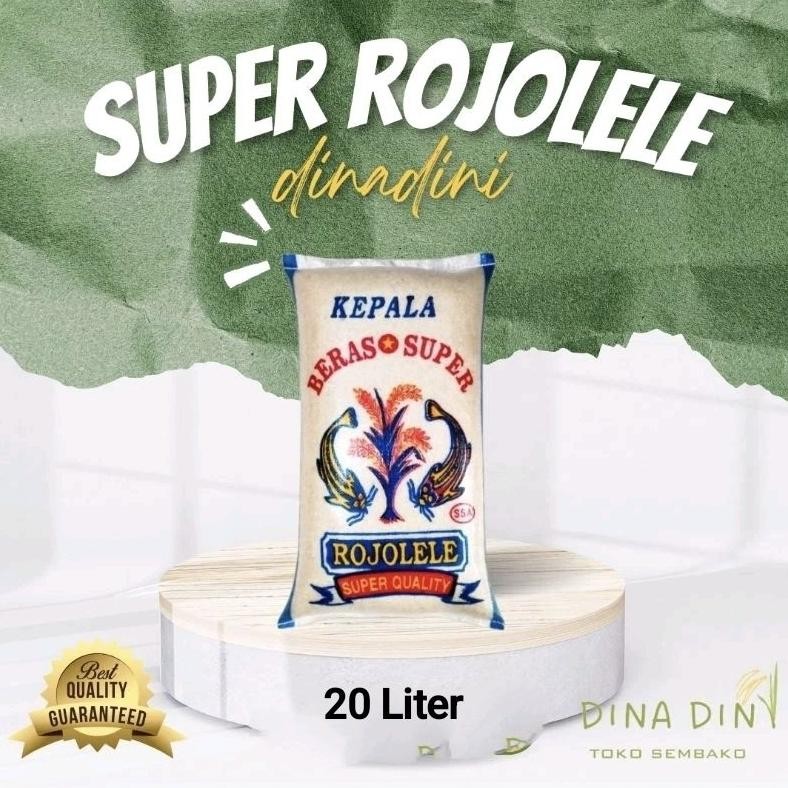 

Beras Rojolele 20L Super Dina Dini Pulen Sedang RB10
