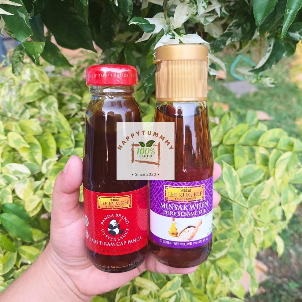 

HPT - Saus Tiram/Lee Kum Kee/Cap Panda / Oyster Sauce/PURE SESAME OIL/MINYAK WIJEN MURNI 115ML RB10