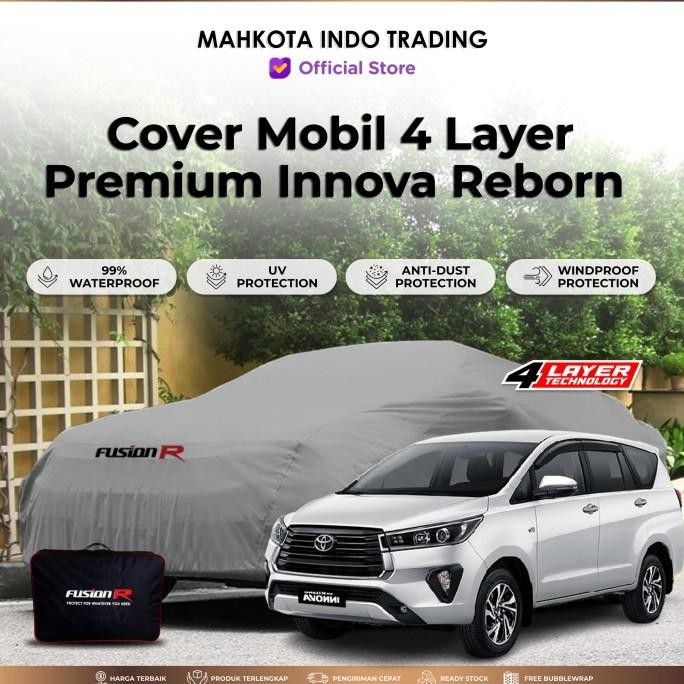 Cover Sarung Mobil INNOVA REBORN Fusion R Multi Waterproof Not KRISBOW