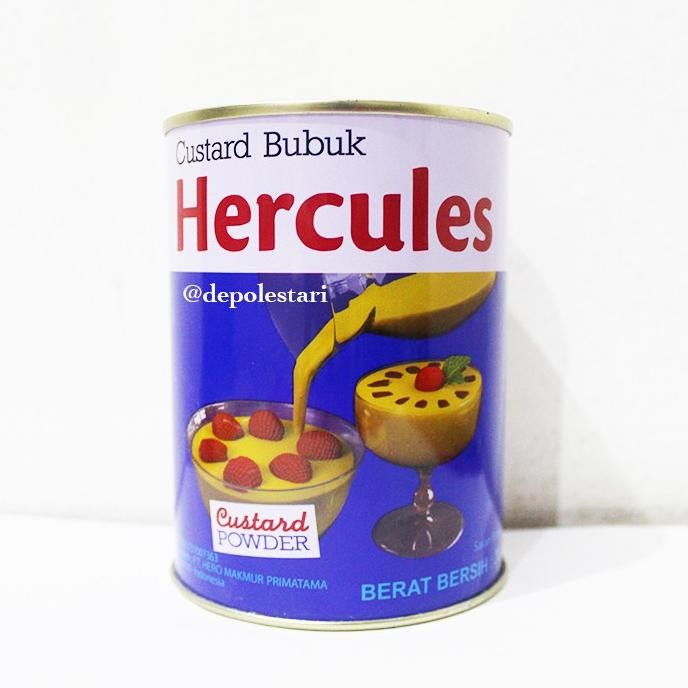 

Hercules Custard Powder 300gr / Hercules Tepung Custard