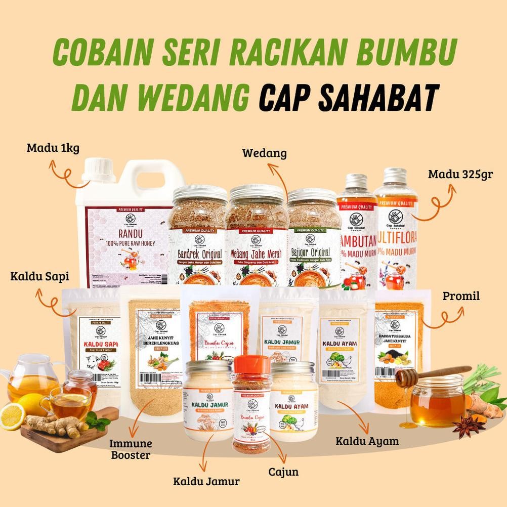 

Jintan Hitam / Habbatussauda / Rempah / JSR 100% RB10