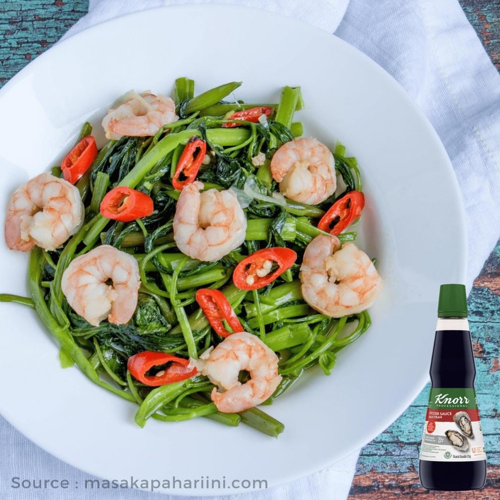 

Knorr Oyster Sauce / Knorr Saus Tiram 1kg RB10