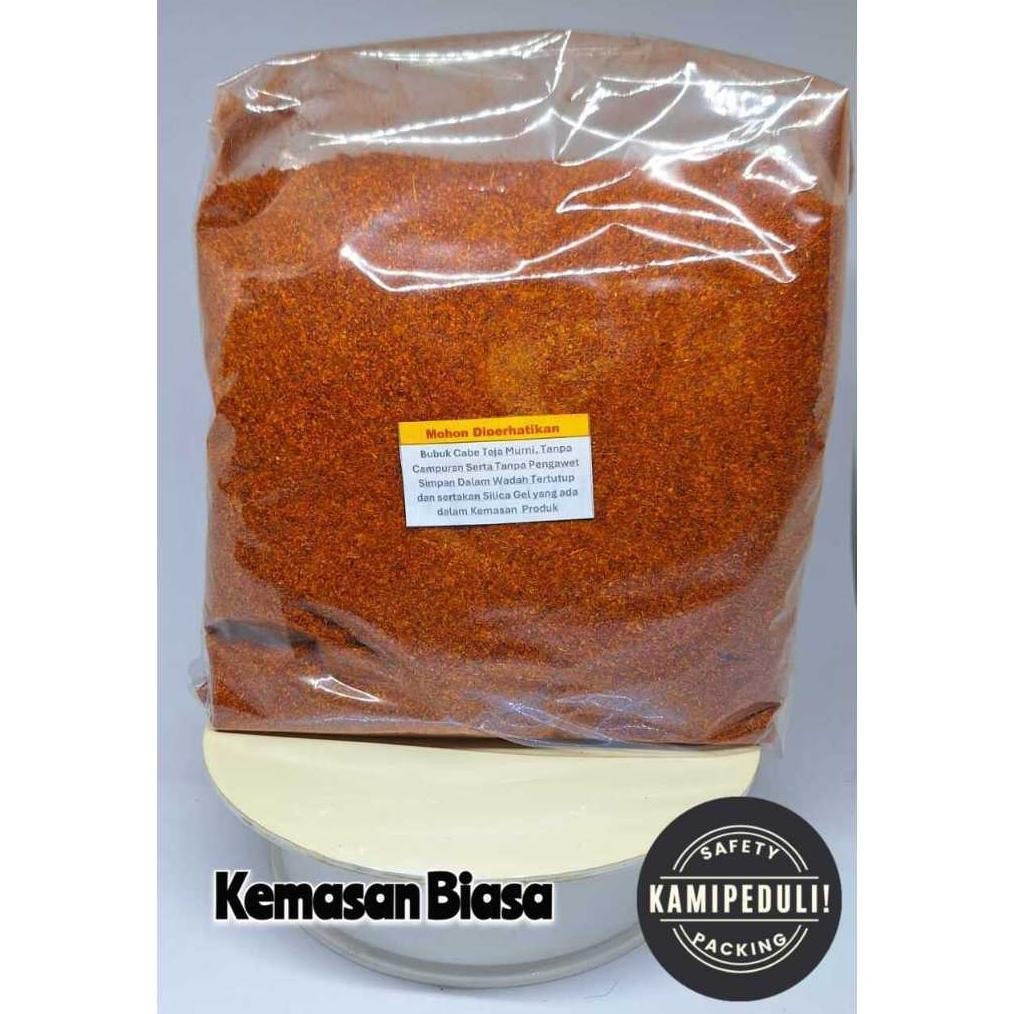 

Bubuk Cabe Teja/ Japlak Murni Kemasan 1 Kg RB10