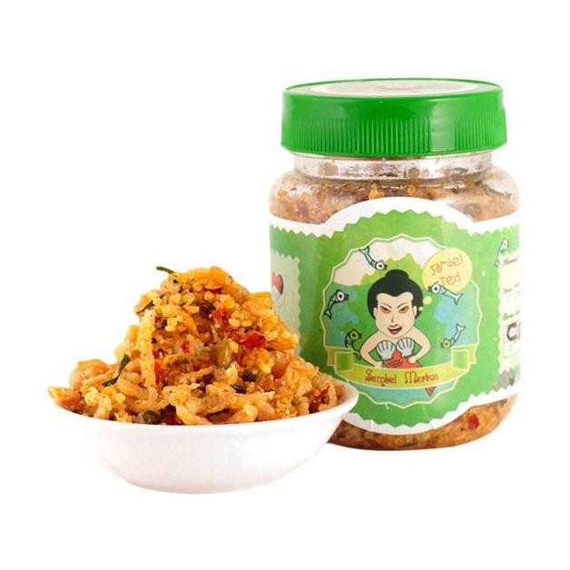 

SAMBAL KERING TERI PEDAS CAP MERTUA RB10