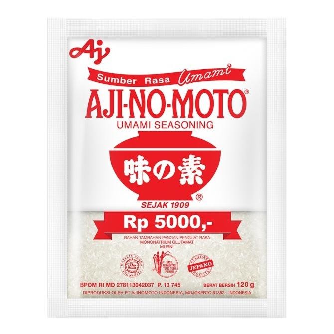 

AJI-NO-MOTO Penyedap Rasa MSG Ajinomoto 90g (10pcs)