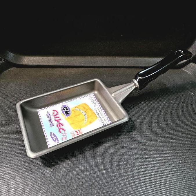 Fry Pan Kotak Dadaran Telur TAMAGO JEPANG Telor Anti Lengket Non Stick Frying Pan