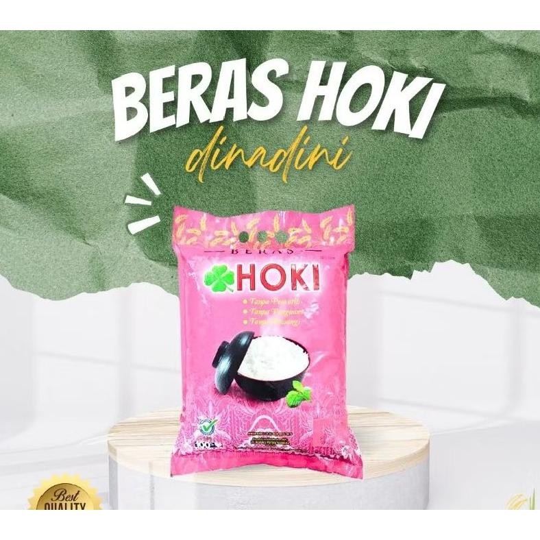 

Beras HOKI Pink 5 Liter Pulen Maksimal Aman RB10