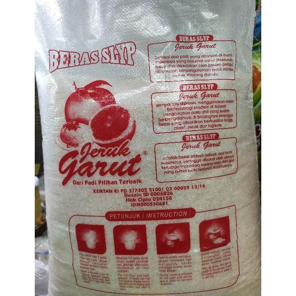 

Beras Jeruk Garut 20KG (100%) RB10