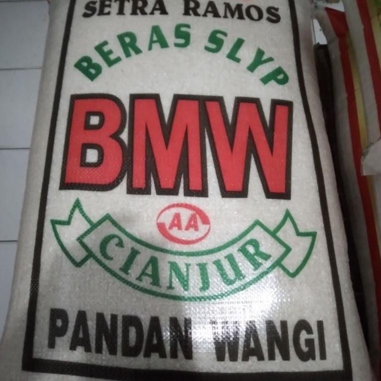 

Beras BMW Cianjur Pandan Wangi 50kg RB10