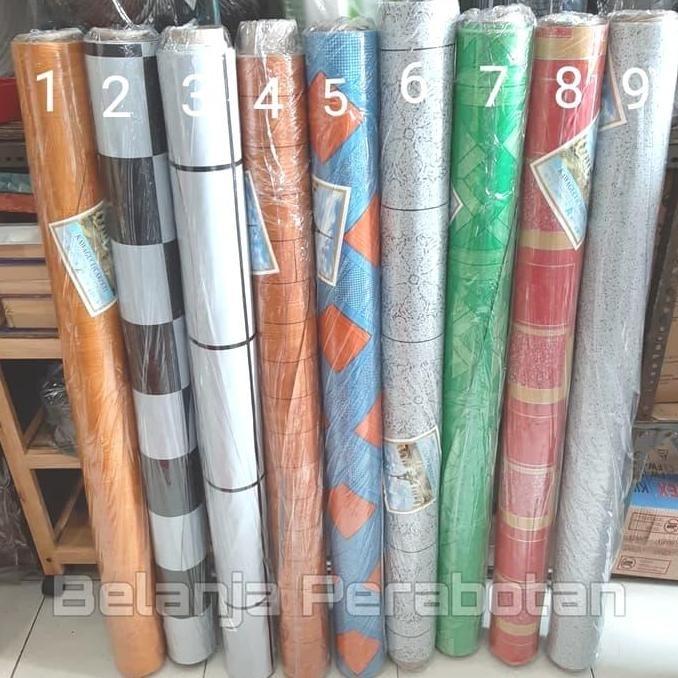 Karpet Lantai Plastik PVC 15 meter