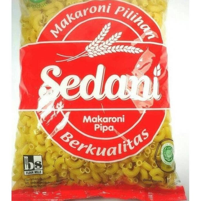 

MAKRONI SEDANI PIPA SPIRAL 1 KG MACARONI MAKARONI SKUTEL SCHOTEL KUAH SOP REBUS SEBLAK RB10