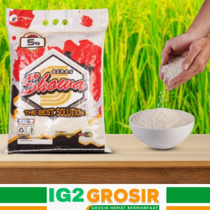 

Beras DiHorein Showa Sukari Triger Kembang 5 Kg Berkualitas Putih Bersih Enak dan Murah RB10