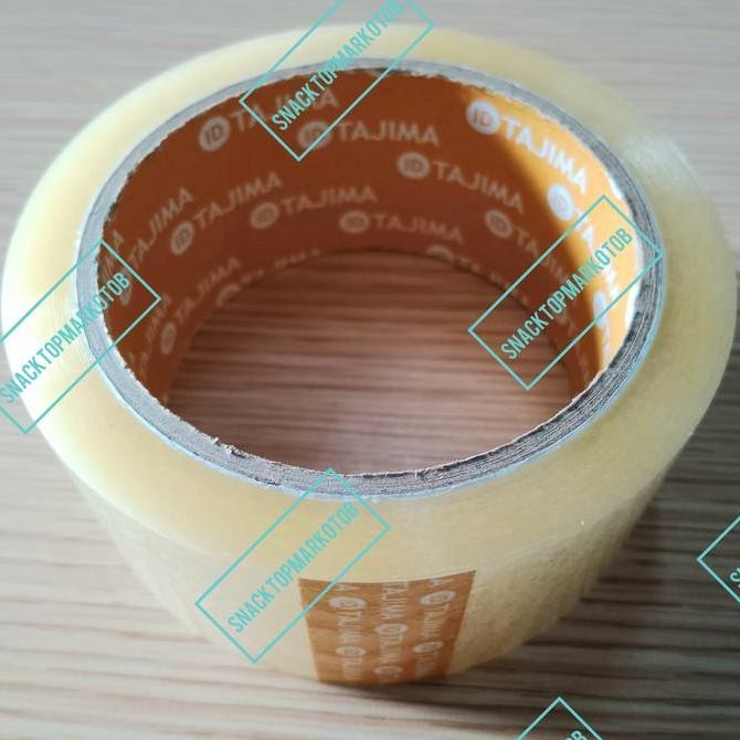 

Lakban Bening / Coklat 2Inch (45Mm) 90Yards Bc Eco Tajima Yellow Core Co